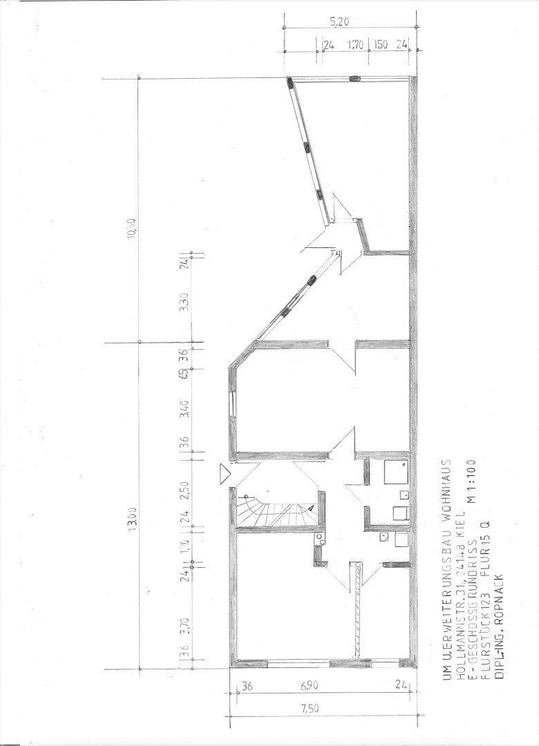 Prodej domu 300 m², pozemek 313 m², Kiel, Šlesvicko-Holštýnsko Prodej domu 300 m², pozemek 313 m², Kiel, Šlesvicko-Holštýnsko