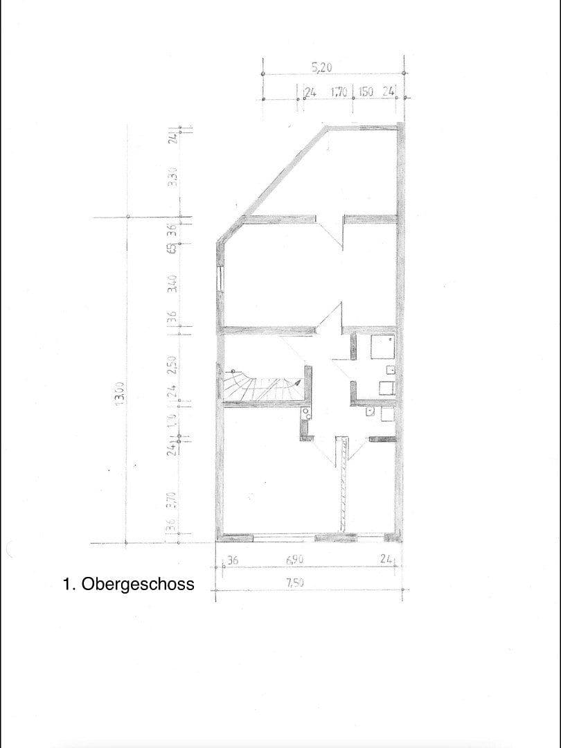Prodej domu 300 m², pozemek 313 m², Kiel, Šlesvicko-Holštýnsko Prodej domu 300 m², pozemek 313 m², Kiel, Šlesvicko-Holštýnsko