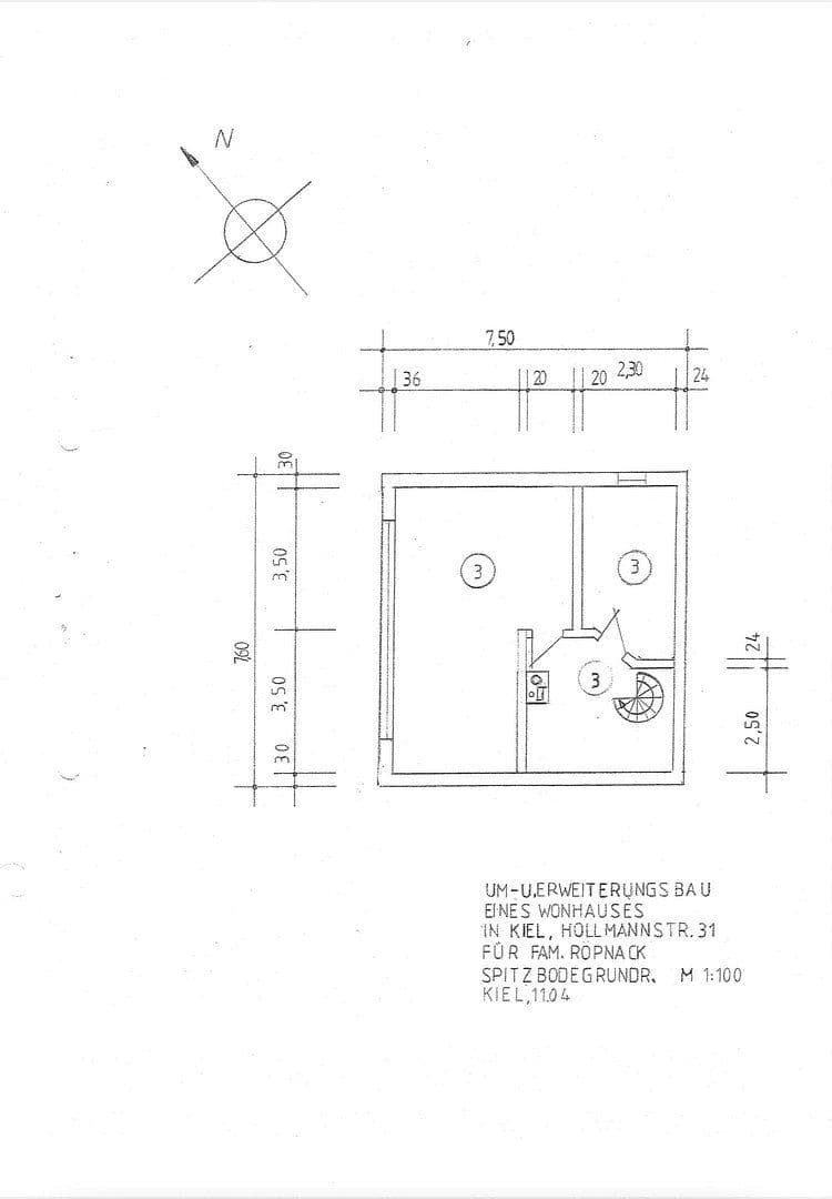 Prodej domu 300 m², pozemek 313 m², Kiel, Šlesvicko-Holštýnsko Prodej domu 300 m², pozemek 313 m², Kiel, Šlesvicko-Holštýnsko