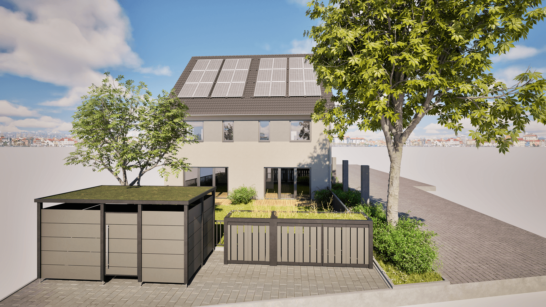 Prodej domu 143 m², pozemek 280 m², Herxheim bei Landau/Pfalz, Porýní-Falc Prodej domu 143 m², pozemek 280 m², Herxheim bei Landau/Pfalz, Porýní-Falc