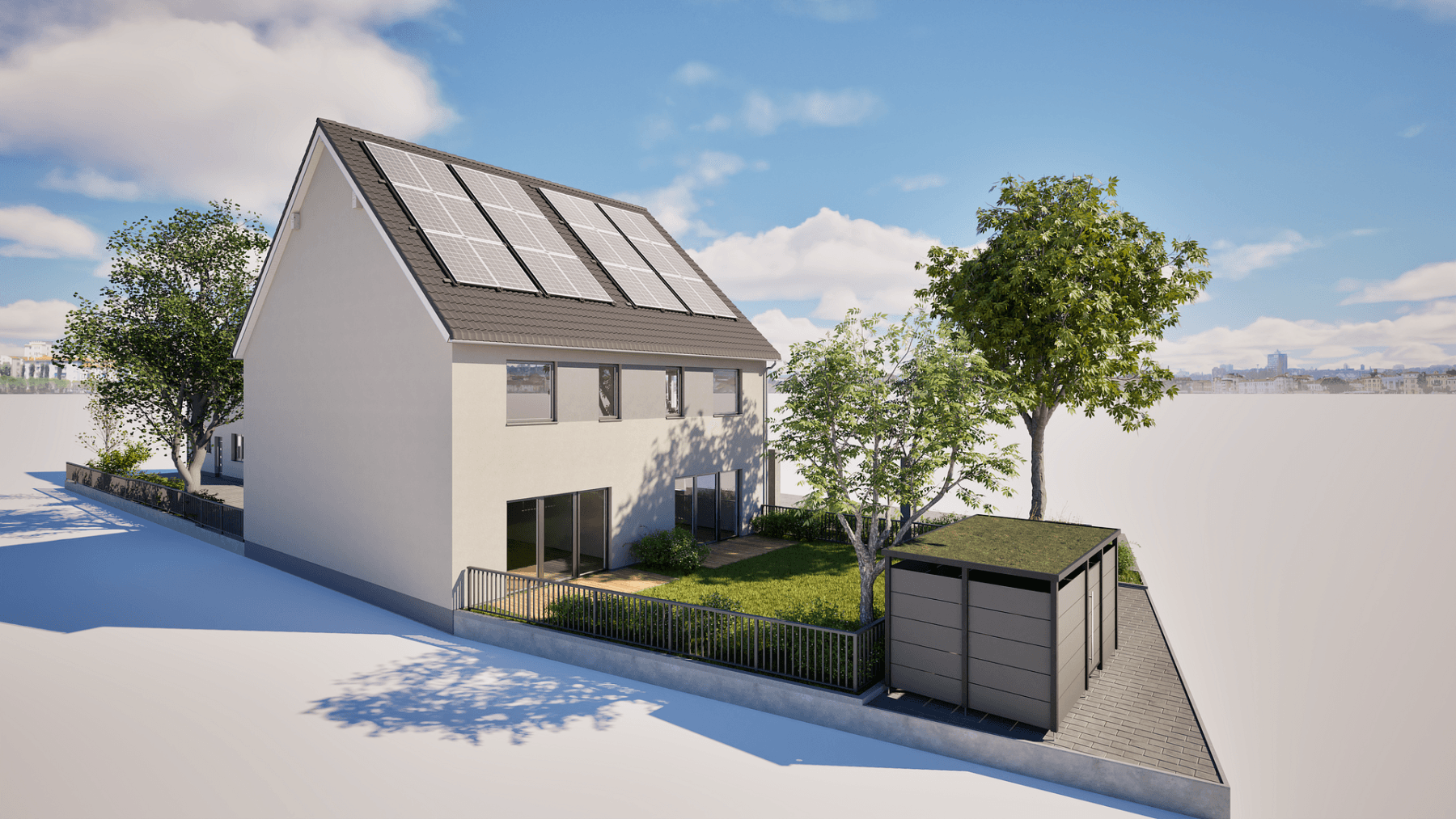 Prodej domu 143 m², pozemek 280 m², Herxheim bei Landau/Pfalz, Porýní-Falc Prodej domu 143 m², pozemek 280 m², Herxheim bei Landau/Pfalz, Porýní-Falc