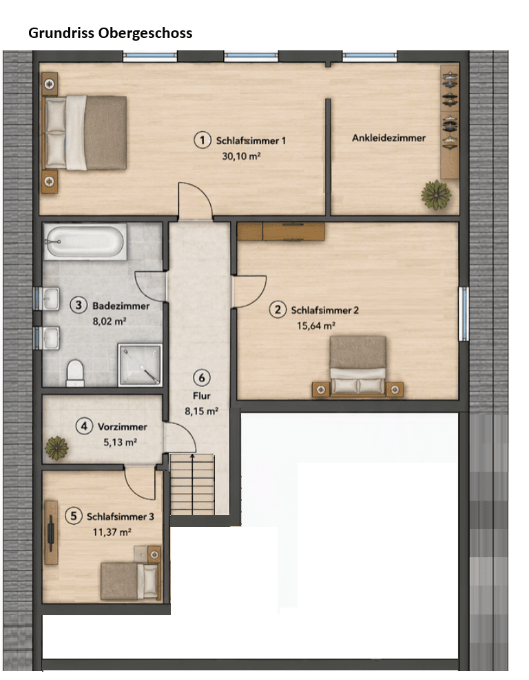 Prodej domu 378 m², pozemek 6.400 m², Wagenfeld, Dolní Sasko Prodej domu 378 m², pozemek 6.400 m², Wagenfeld, Dolní Sasko