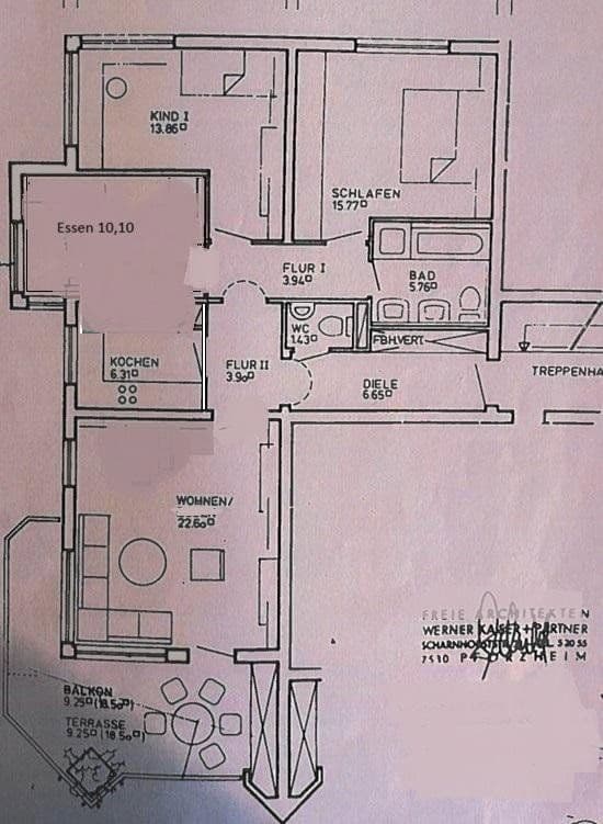 Prodej bytu 3+kk 97 m², Pforzheim, Bádensko-Württembersko Prodej bytu 3+kk 97 m², Pforzheim, Bádensko-Württembersko