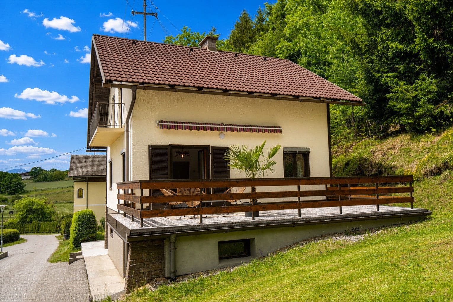 Prodej domu 100 m², pozemek 663 m², Wernberg, Korutany Prodej domu 100 m², pozemek 663 m², Wernberg, Korutany