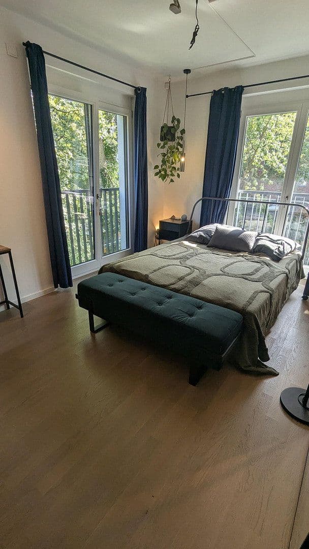 Pronájem bytu 2+1 56 m², Wiener Str. 37A, Berlin, Berlín Pronájem bytu 2+1 56 m², Wiener Str. 37A, Berlin, Berlín