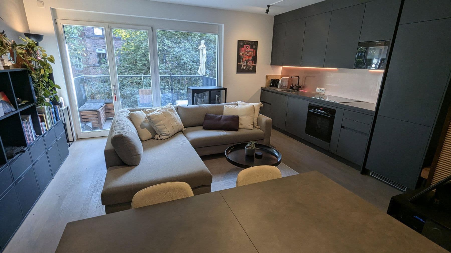 Pronájem bytu 2+1 56 m², Wiener Str. 37A, Berlin, Berlín Pronájem bytu 2+1 56 m², Wiener Str. 37A, Berlin, Berlín