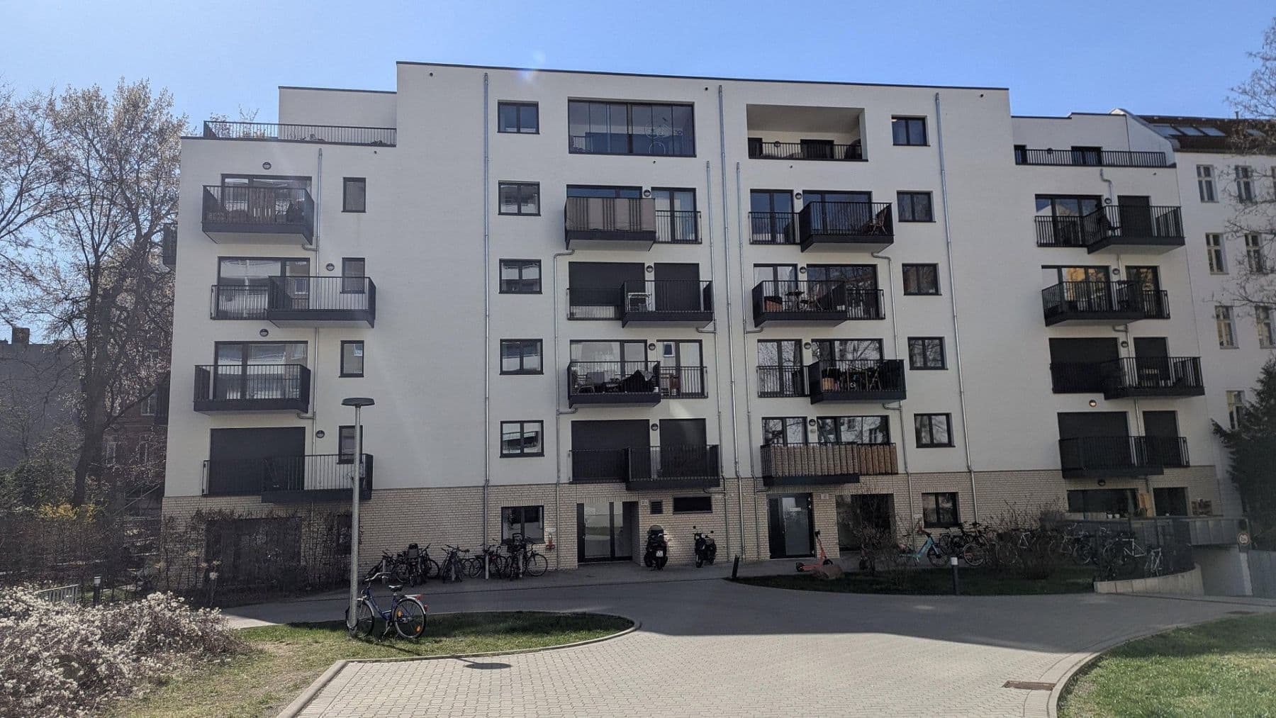 Pronájem bytu 2+1 56 m², Wiener Str. 37A, Berlin, Berlín Pronájem bytu 2+1 56 m², Wiener Str. 37A, Berlin, Berlín