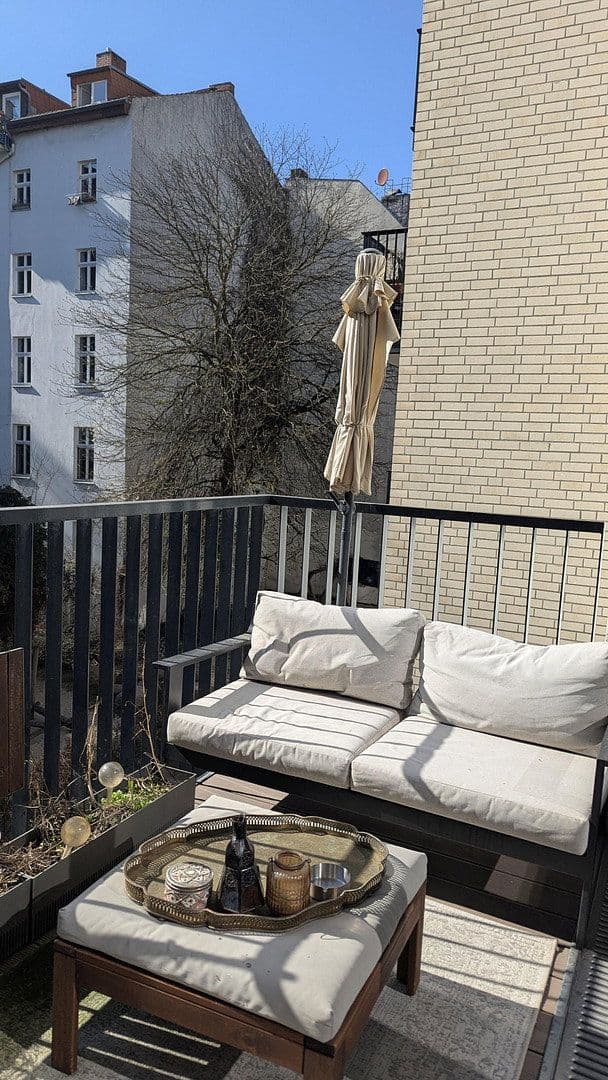 Pronájem bytu 2+1 56 m², Wiener Str. 37A, Berlin, Berlín Pronájem bytu 2+1 56 m², Wiener Str. 37A, Berlin, Berlín