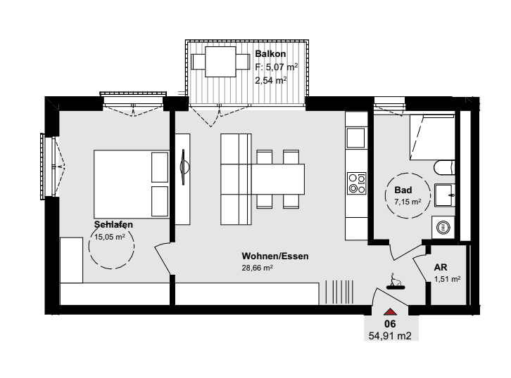 Pronájem bytu 2+1 56 m², Wiener Str. 37A, Berlin, Berlín Pronájem bytu 2+1 56 m², Wiener Str. 37A, Berlin, Berlín