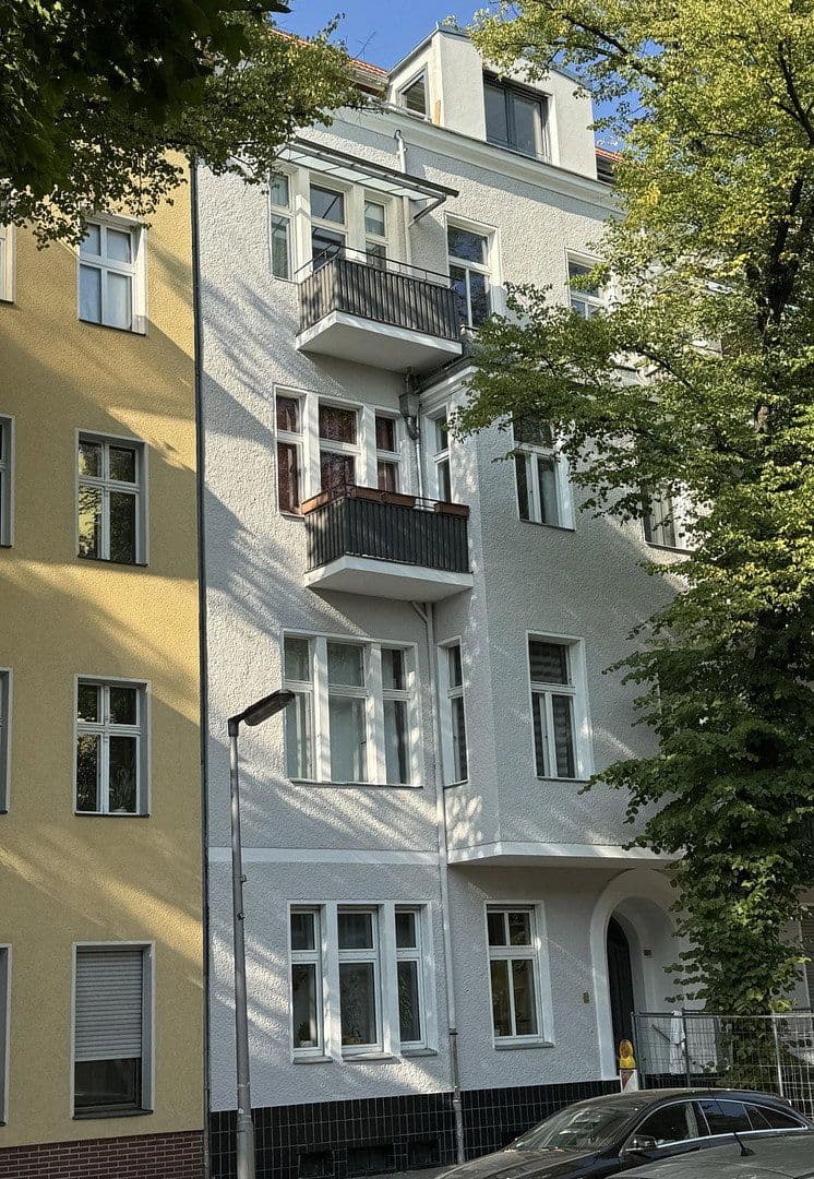 Prodej bytu 2+kk 67 m², Walderseestraße, Berlin, Berlín Prodej bytu 2+kk 67 m², Walderseestraße, Berlin, Berlín