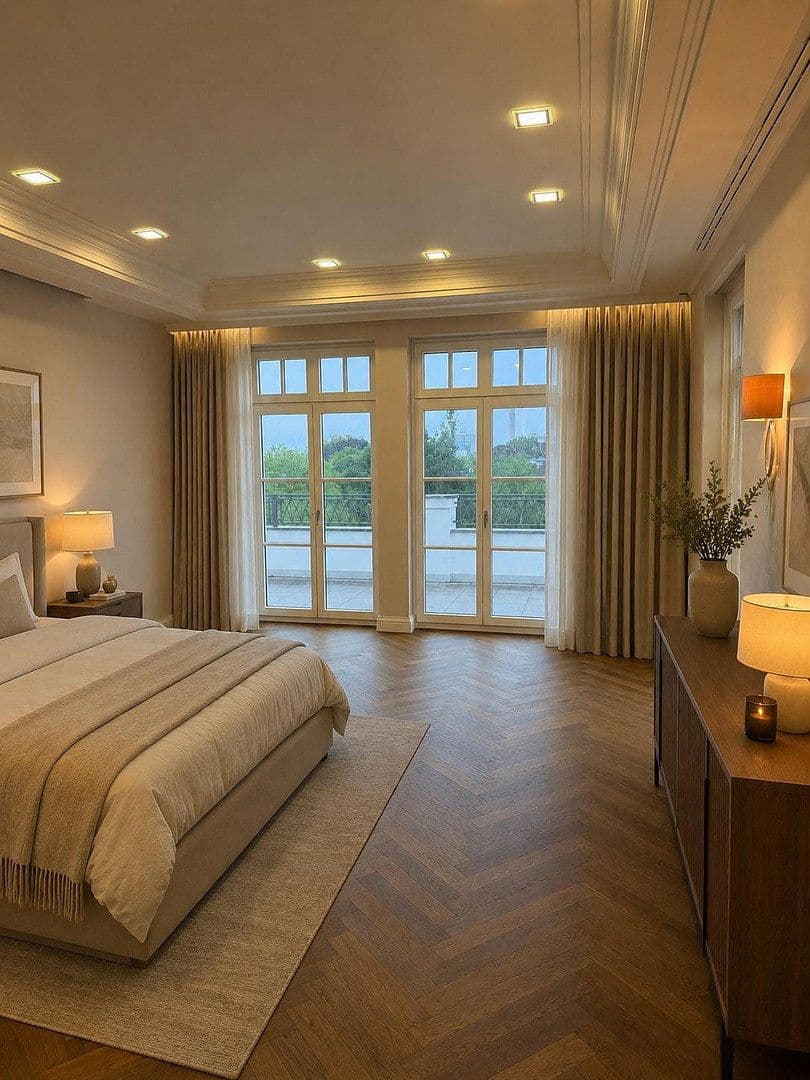Pronájem bytu 5+1 404 m², Schanzenstr. 80 - 82, Düsseldorf - Oberkassel, Severní Porýní-Vestfálsko Pronájem bytu 5+1 404 m², Schanzenstr. 80 - 82, Düsseldorf - Oberkassel, Severní Porýní-Vestfálsko