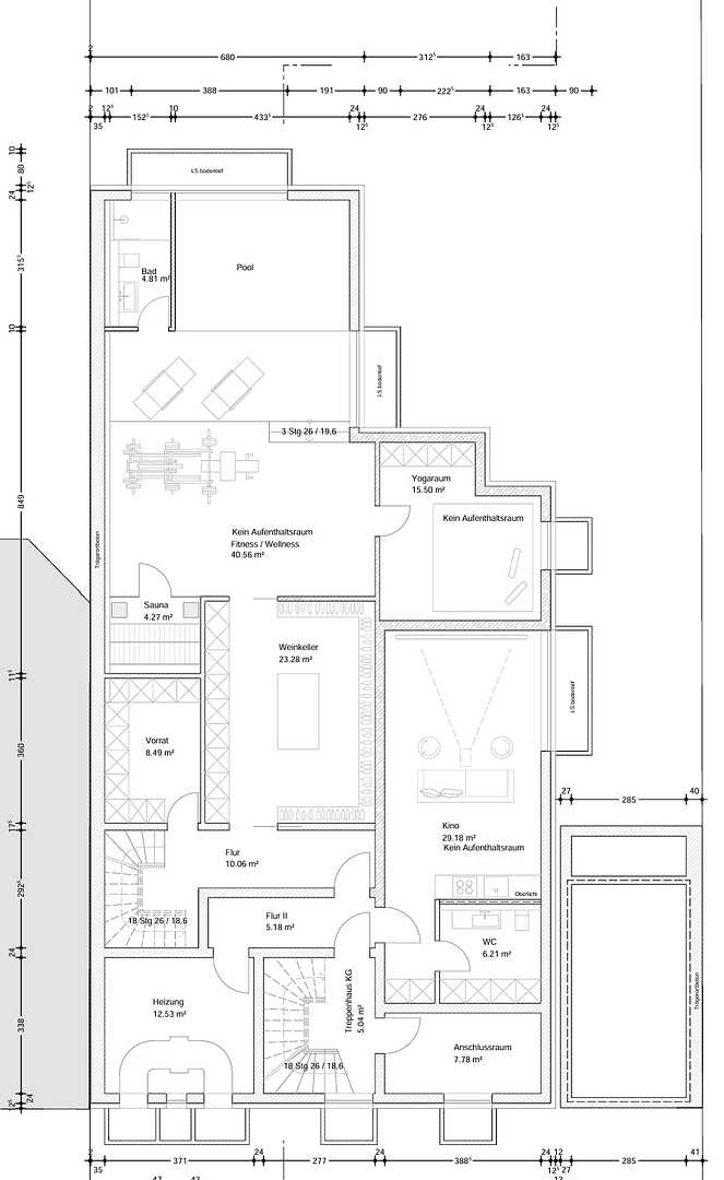 Prodej domu 415 m², pozemek 856 m², Reismühlenstr. 4, München, Bavorsko Prodej domu 415 m², pozemek 856 m², Reismühlenstr. 4, München, Bavorsko
