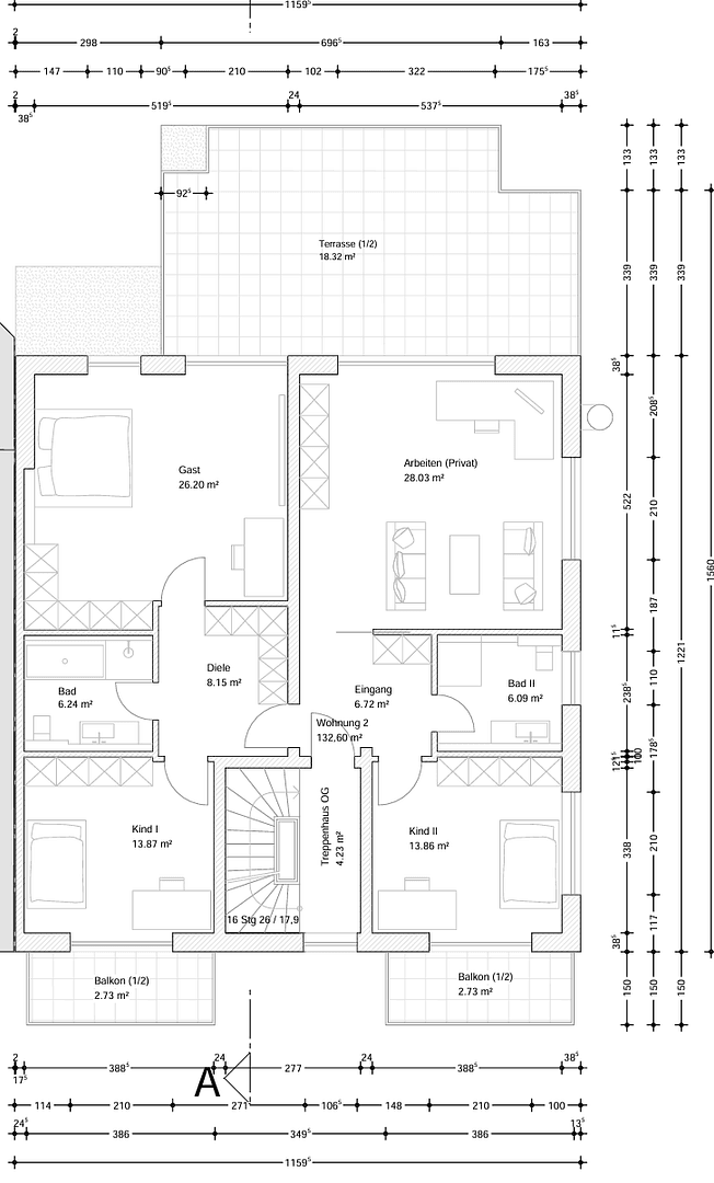 Prodej domu 415 m², pozemek 856 m², Reismühlenstr. 4, München, Bavorsko Prodej domu 415 m², pozemek 856 m², Reismühlenstr. 4, München, Bavorsko