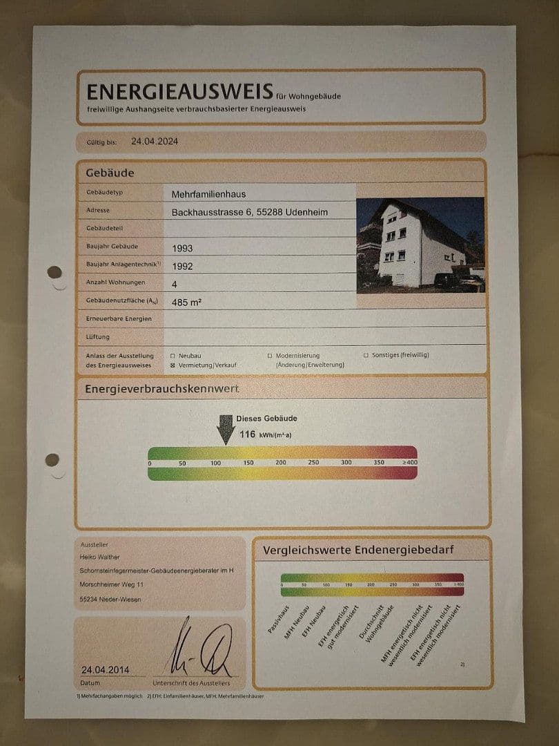 Pronájem bytu 4+1 118 m², Backhausweg 6, Udenheim, Porýní-Falc Pronájem bytu 4+1 118 m², Backhausweg 6, Udenheim, Porýní-Falc