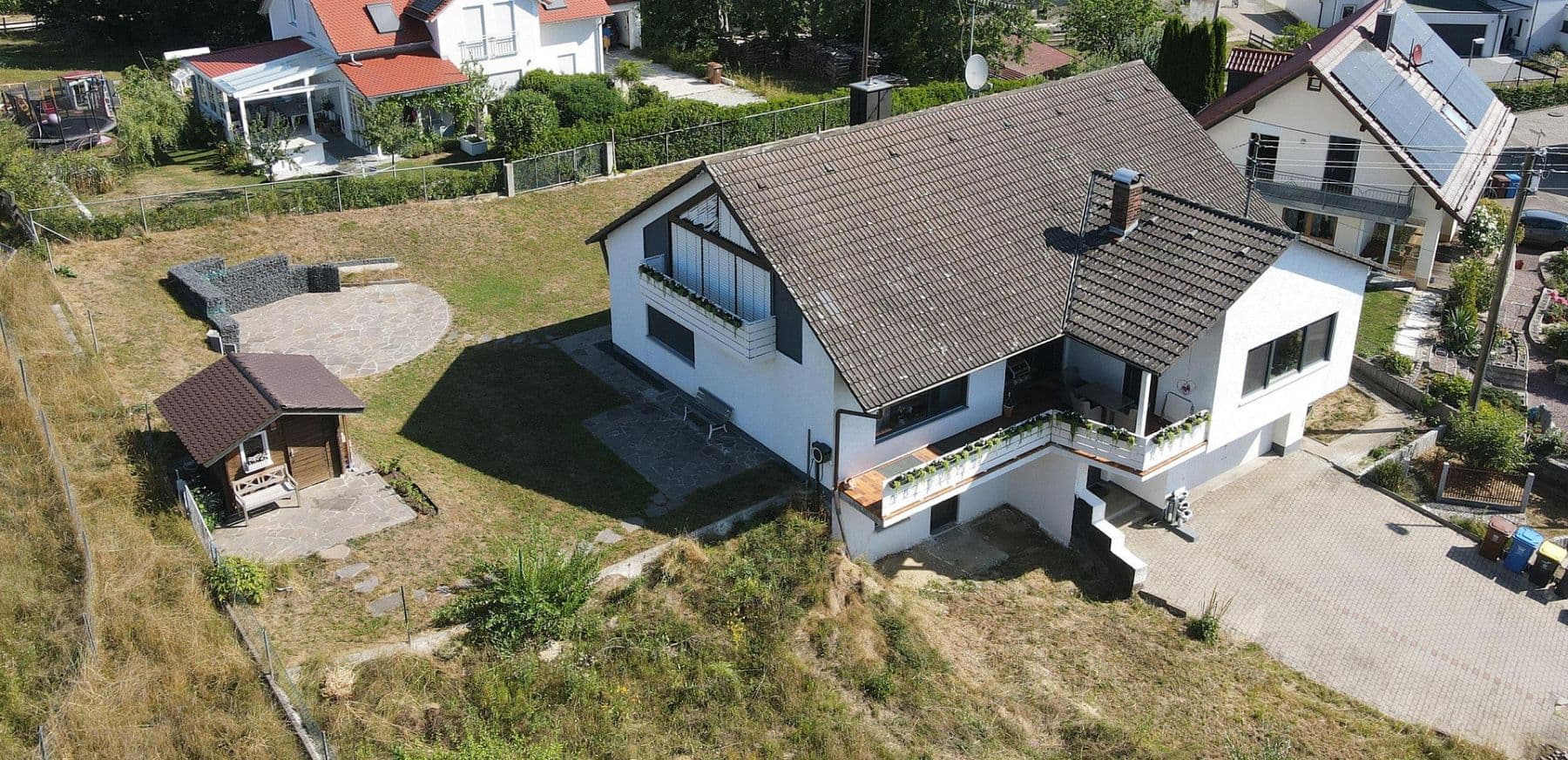 Prodej domu 207 m², pozemek 1.260 m², Friedberg, Bavorsko Prodej domu 207 m², pozemek 1.260 m², Friedberg, Bavorsko