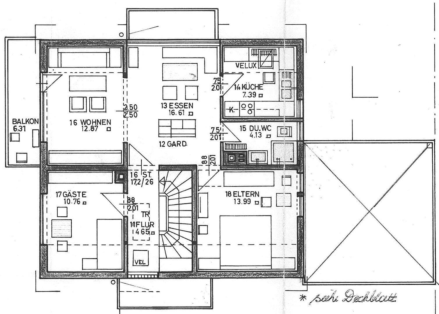 Prodej domu 155 m², pozemek 744 m², Korbach, Hessen Prodej domu 155 m², pozemek 744 m², Korbach, Hessen