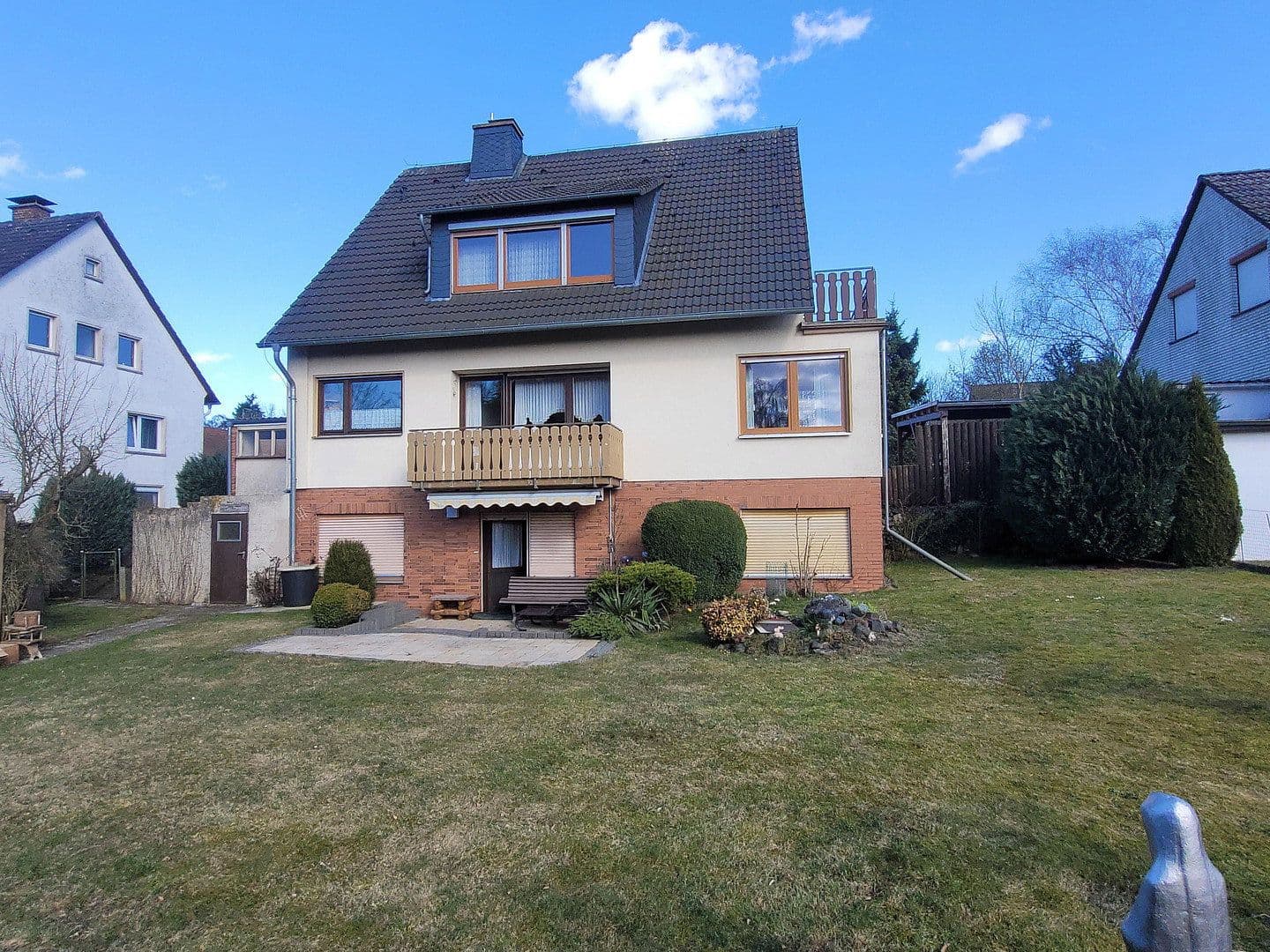 Prodej domu 155 m², pozemek 744 m², Korbach, Hessen Prodej domu 155 m², pozemek 744 m², Korbach, Hessen
