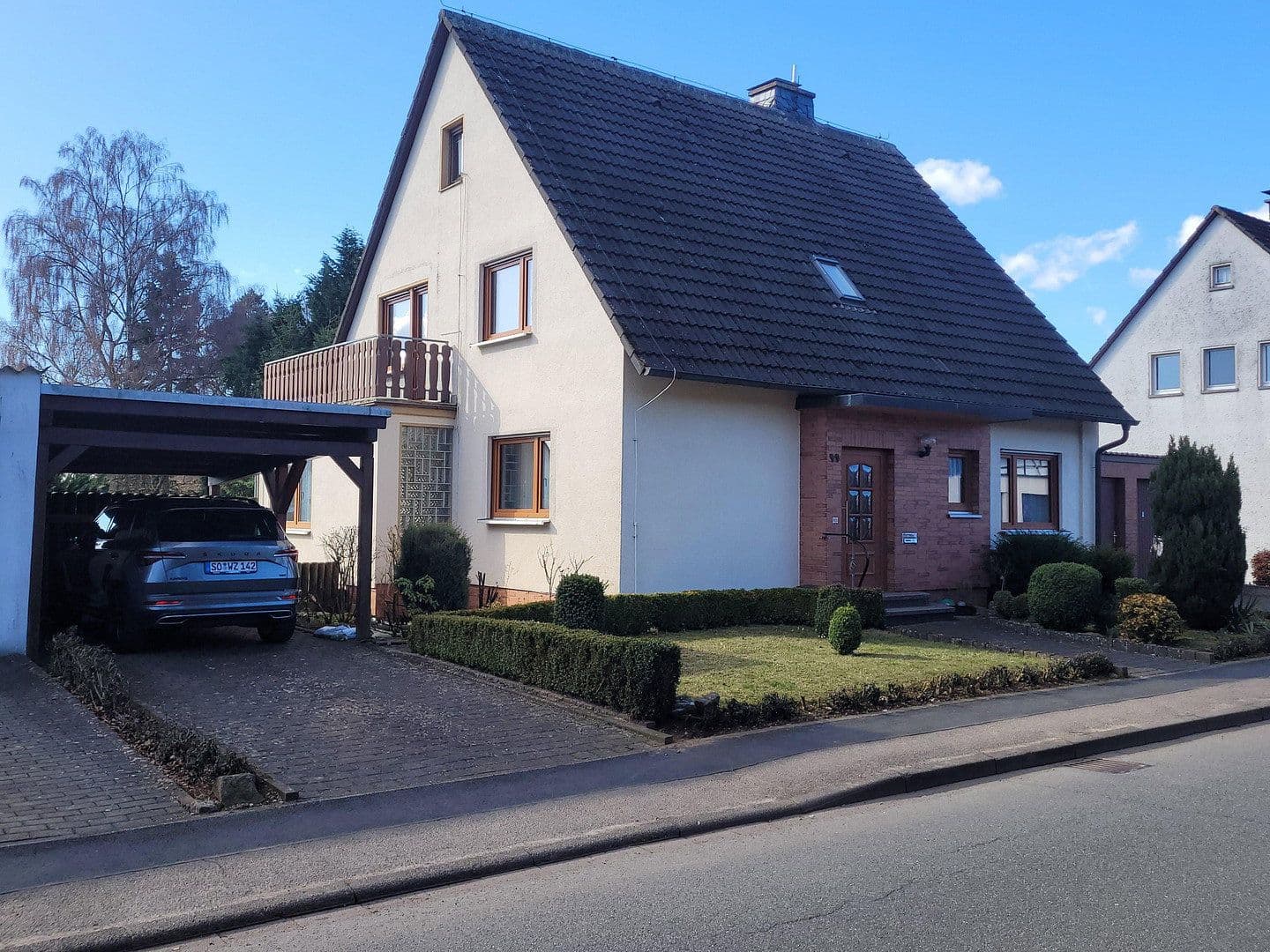 Prodej domu 155 m², pozemek 744 m², Korbach, Hessen Prodej domu 155 m², pozemek 744 m², Korbach, Hessen