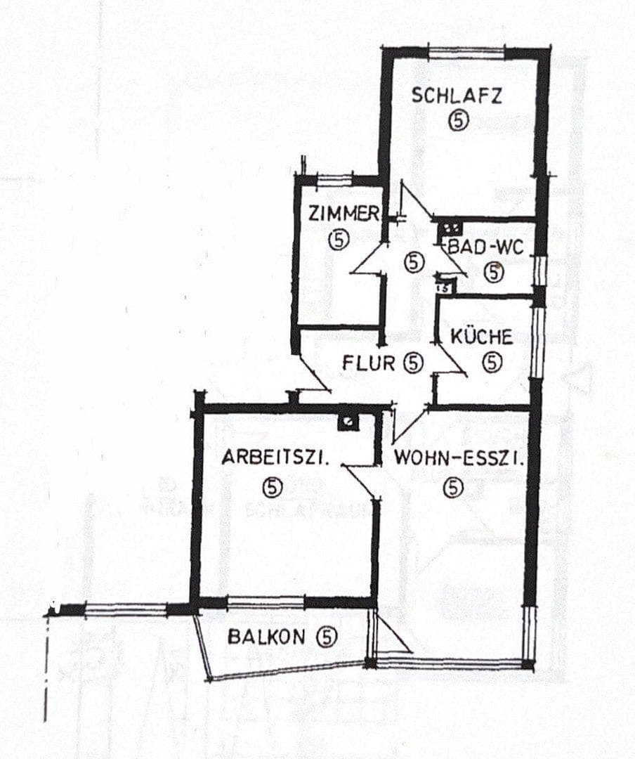 Pronájem bytu 3+1 84 m², Koppentalstraße 3, Stuttgart, Bádensko-Württembersko Pronájem bytu 3+1 84 m², Koppentalstraße 3, Stuttgart, Bádensko-Württembersko