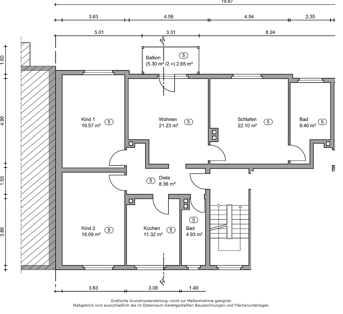 Prodej bytu 4+kk 119 m², Wusthoffstraße 12, Essen, Severní Porýní-Vestfálsko Prodej bytu 4+kk 119 m², Wusthoffstraße 12, Essen, Severní Porýní-Vestfálsko