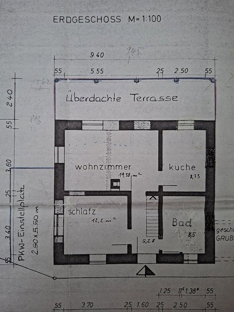 Prodej domu 81 m², pozemek 203 m², Aalen, Bádensko-Württembersko Prodej domu 81 m², pozemek 203 m², Aalen, Bádensko-Württembersko