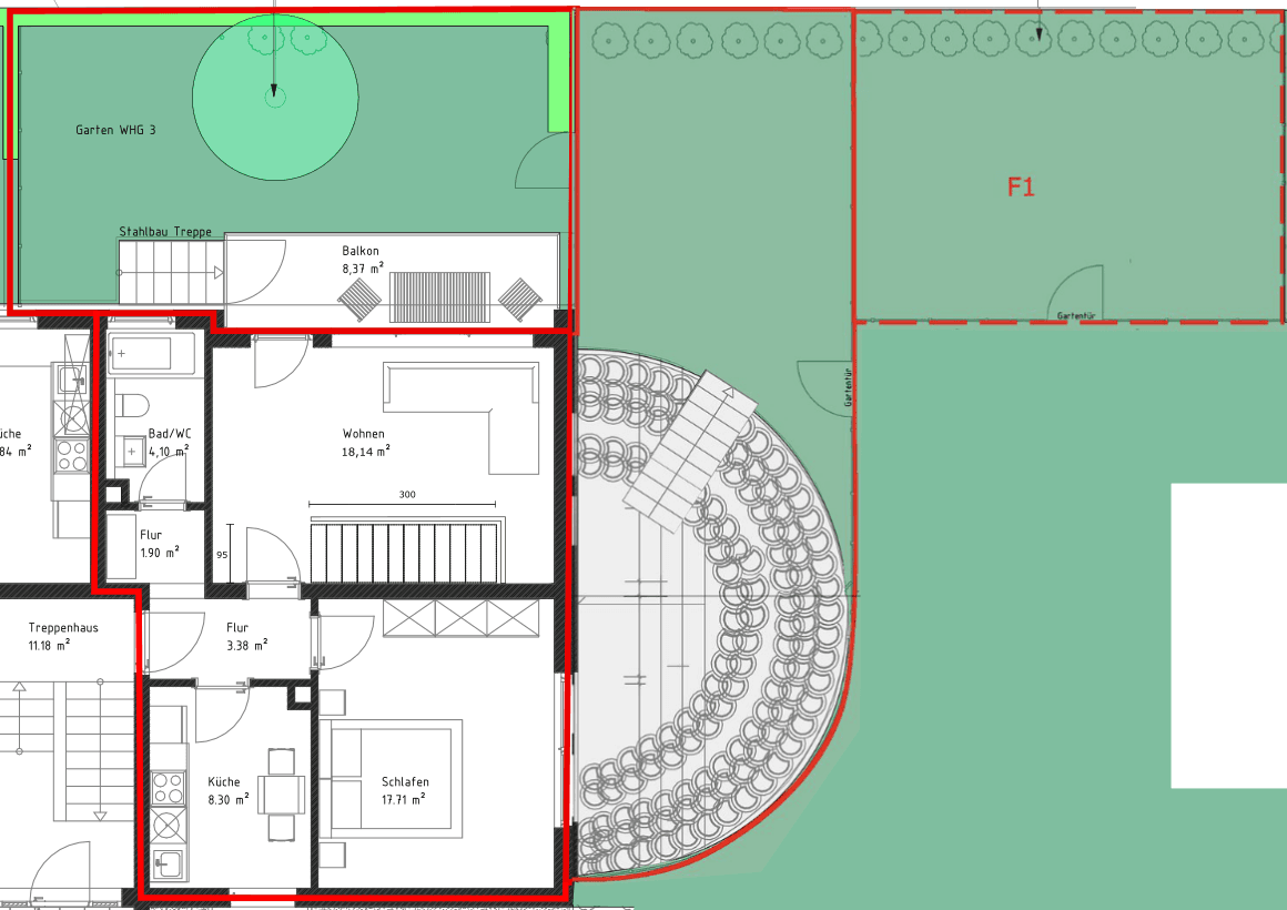Prodej bytu 4+kk 112 m², Schobertweg 38, Erlangen, Bavorsko Prodej bytu 4+kk 112 m², Schobertweg 38, Erlangen, Bavorsko