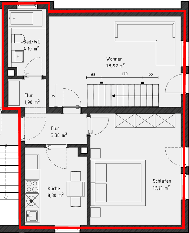Prodej bytu 4+kk 112 m², Schobertweg 38, Erlangen, Bavorsko Prodej bytu 4+kk 112 m², Schobertweg 38, Erlangen, Bavorsko