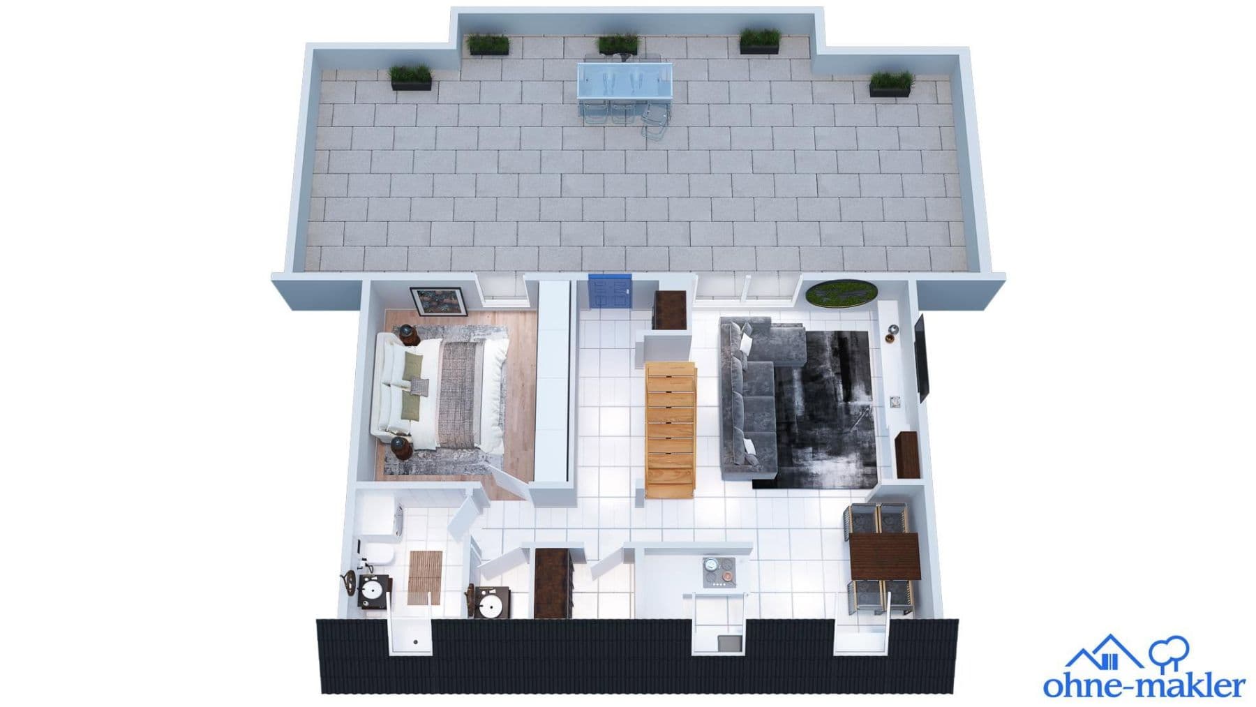Prodej bytu 4+kk 133 m², Hauptstr. 35/2, Gottmadingen, Bádensko-Württembersko Prodej bytu 4+kk 133 m², Hauptstr. 35/2, Gottmadingen, Bádensko-Württembersko