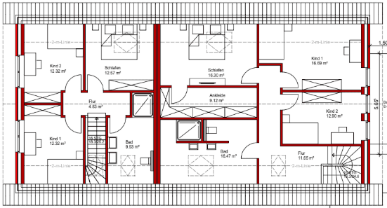 Prodej domu 298 m², pozemek 760 m², Immenweg 14, Meppen, Dolní Sasko Prodej domu 298 m², pozemek 760 m², Immenweg 14, Meppen, Dolní Sasko