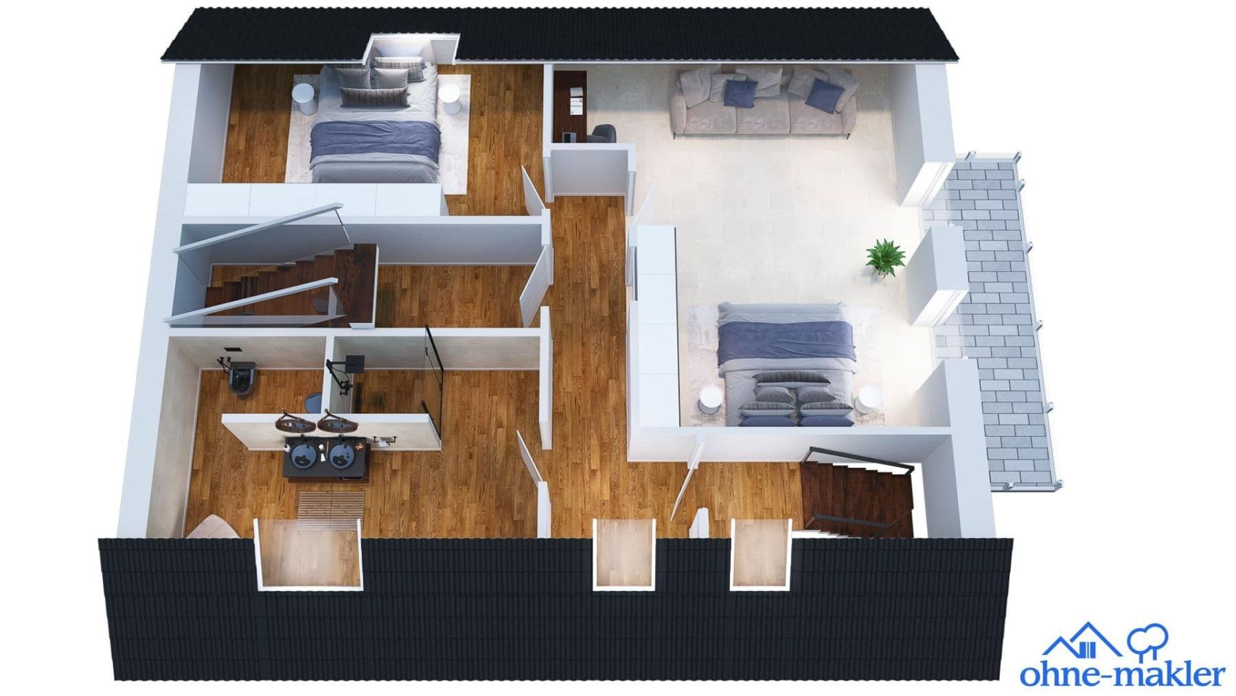 Prodej domu 298 m², pozemek 760 m², Immenweg 14, Meppen, Dolní Sasko Prodej domu 298 m², pozemek 760 m², Immenweg 14, Meppen, Dolní Sasko