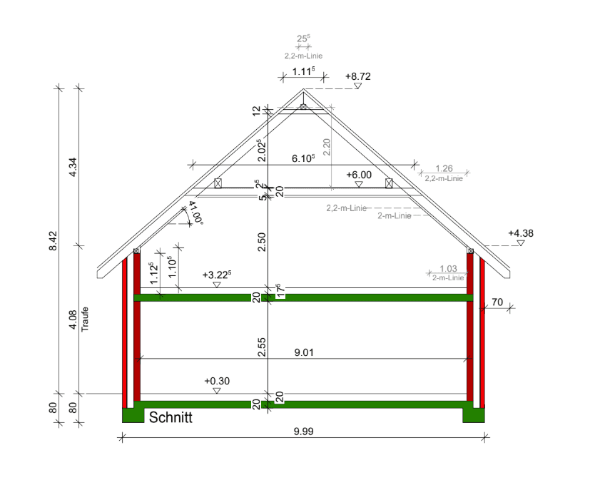 Prodej domu 298 m², pozemek 760 m², Immenweg 14, Meppen, Dolní Sasko Prodej domu 298 m², pozemek 760 m², Immenweg 14, Meppen, Dolní Sasko