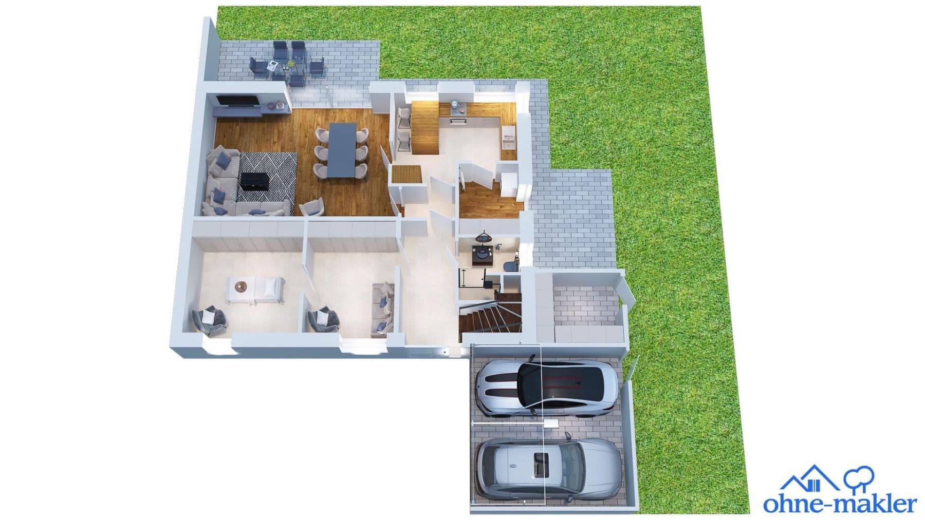 Prodej domu 298 m², pozemek 760 m², Immenweg 14, Meppen, Dolní Sasko Prodej domu 298 m², pozemek 760 m², Immenweg 14, Meppen, Dolní Sasko