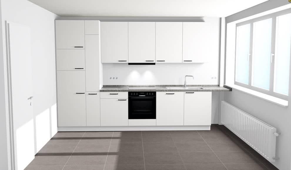 Pronájem bytu 2+1 64 m², Kompaniestraße 13, Flensburg, Šlesvicko-Holštýnsko Pronájem bytu 2+1 64 m², Kompaniestraße 13, Flensburg, Šlesvicko-Holštýnsko