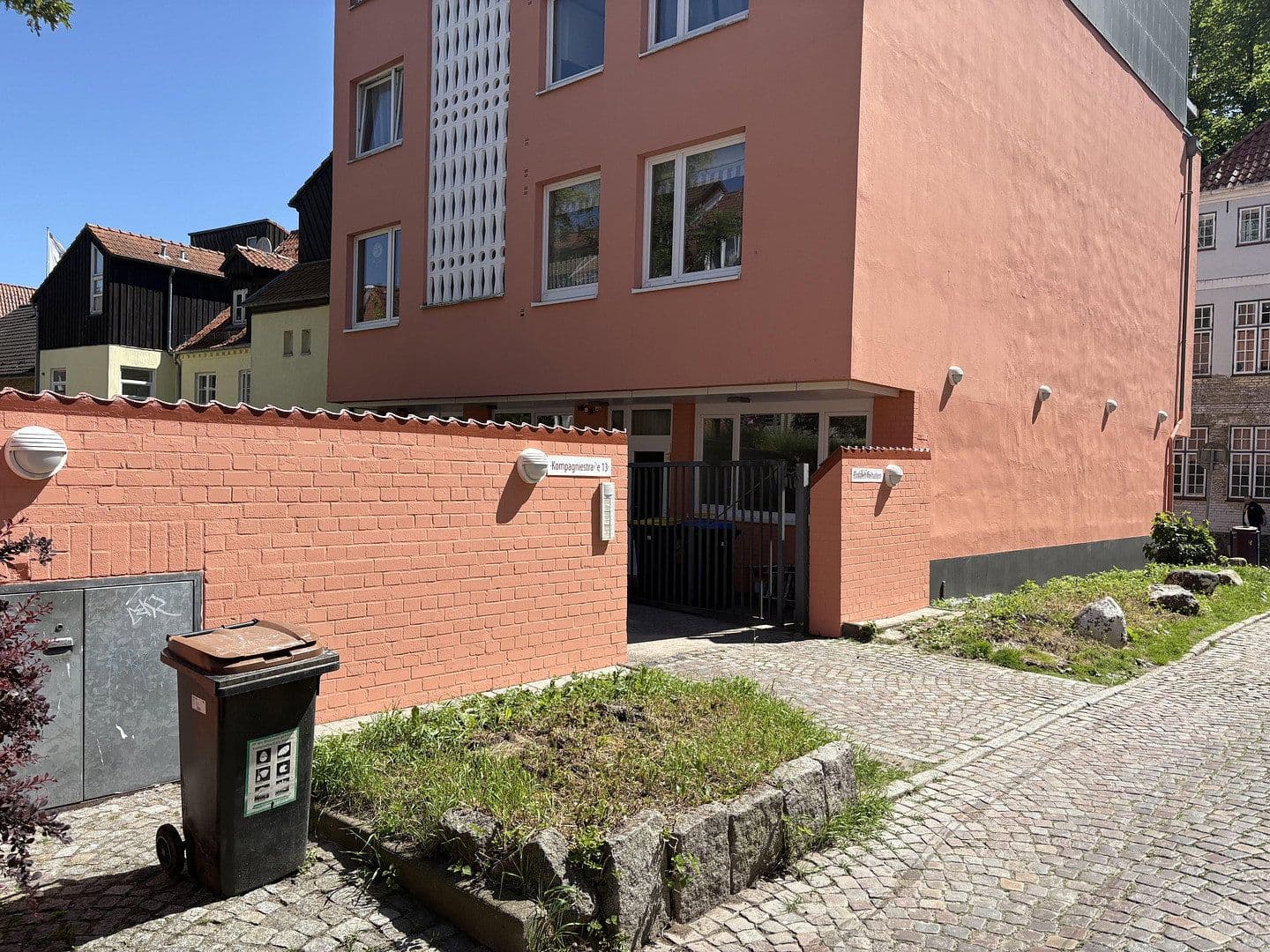 Pronájem bytu 2+1 64 m², Kompaniestraße 13, Flensburg, Šlesvicko-Holštýnsko Pronájem bytu 2+1 64 m², Kompaniestraße 13, Flensburg, Šlesvicko-Holštýnsko