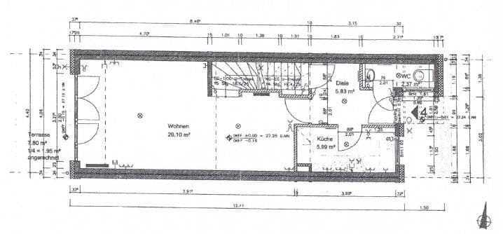 Prodej domu 115 m², pozemek 182 m², Hamburg, Hamburg Prodej domu 115 m², pozemek 182 m², Hamburg, Hamburg