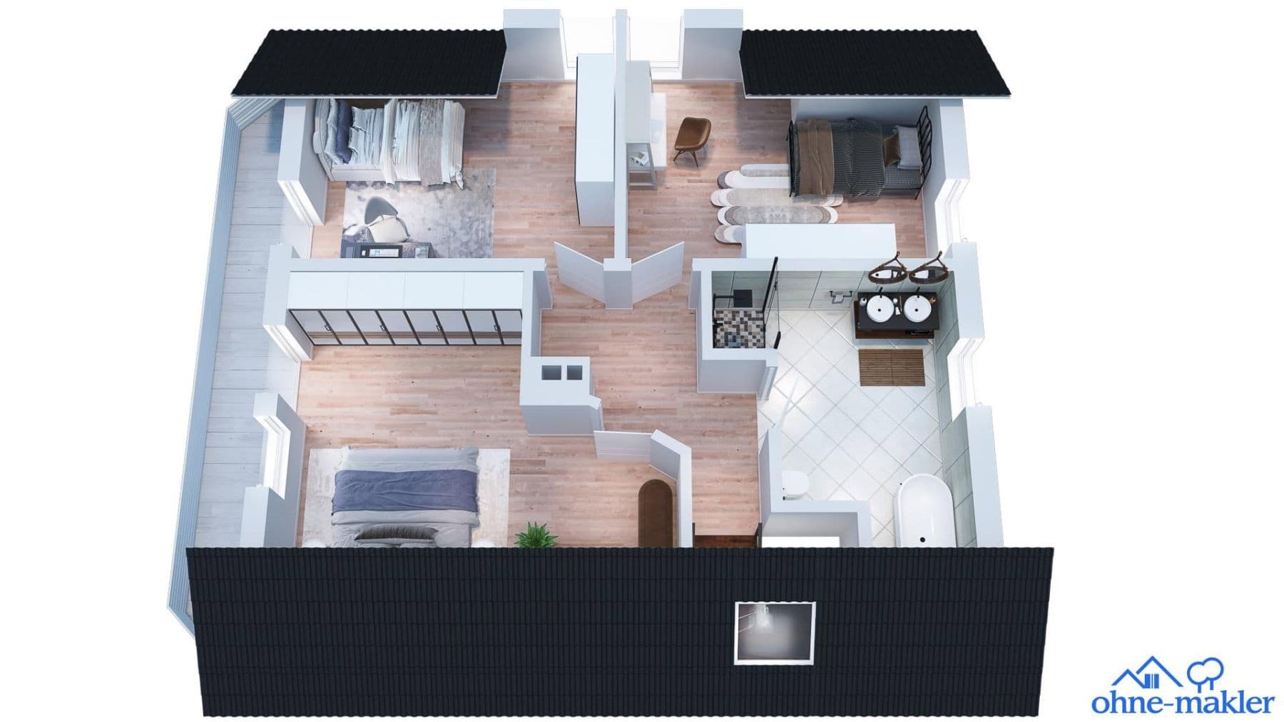 Prodej domu 175 m², pozemek 492 m², Irisweg 21, Stahnsdorf, Braniborsko Prodej domu 175 m², pozemek 492 m², Irisweg 21, Stahnsdorf, Braniborsko