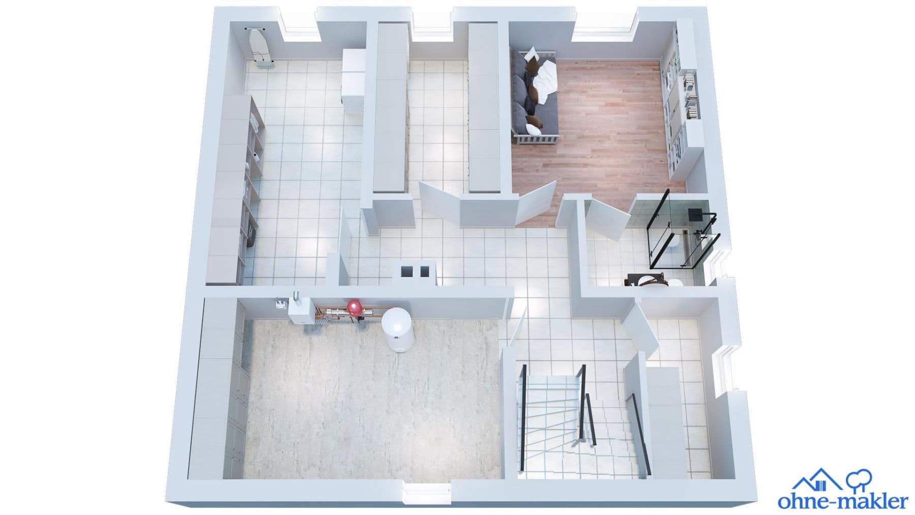 Prodej domu 175 m², pozemek 492 m², Irisweg 21, Stahnsdorf, Braniborsko Prodej domu 175 m², pozemek 492 m², Irisweg 21, Stahnsdorf, Braniborsko