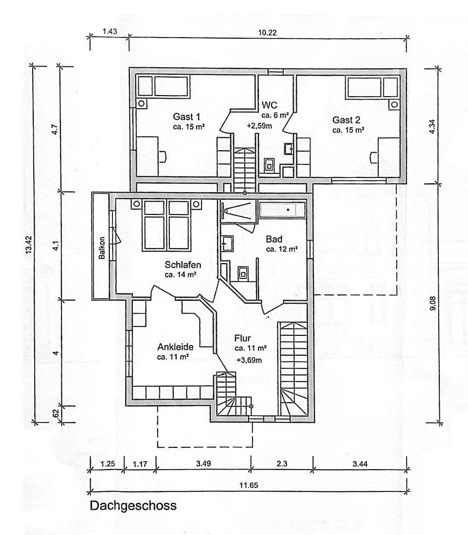 Prodej domu 196 m², pozemek 452 m², Kirchhofstrasse 7, Freiburg (Elbe), Dolní Sasko Prodej domu 196 m², pozemek 452 m², Kirchhofstrasse 7, Freiburg (Elbe), Dolní Sasko