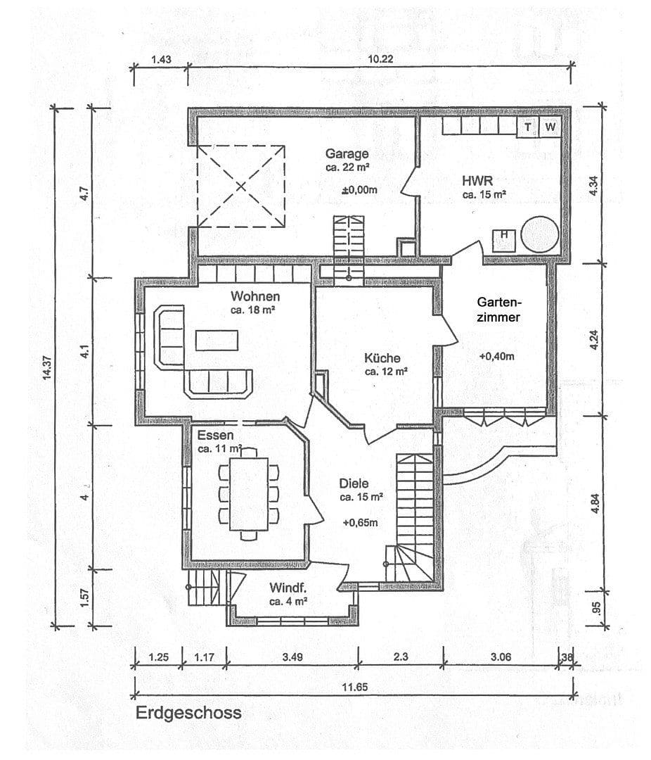Prodej domu 196 m², pozemek 452 m², Kirchhofstrasse 7, Freiburg (Elbe), Dolní Sasko Prodej domu 196 m², pozemek 452 m², Kirchhofstrasse 7, Freiburg (Elbe), Dolní Sasko
