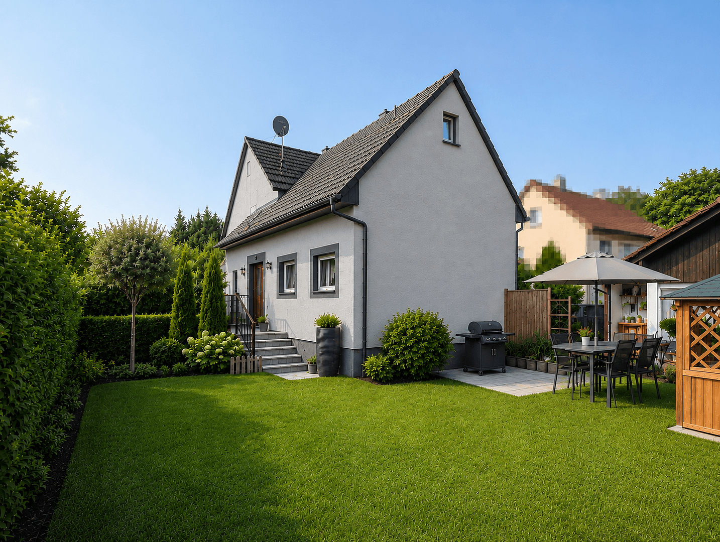 Prodej domu 170 m², pozemek 610 m², Bubenreuth, Bavorsko Prodej domu 170 m², pozemek 610 m², Bubenreuth, Bavorsko