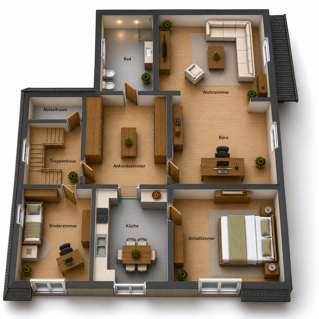 Prodej domu 170 m², pozemek 610 m², Bubenreuth, Bavorsko Prodej domu 170 m², pozemek 610 m², Bubenreuth, Bavorsko