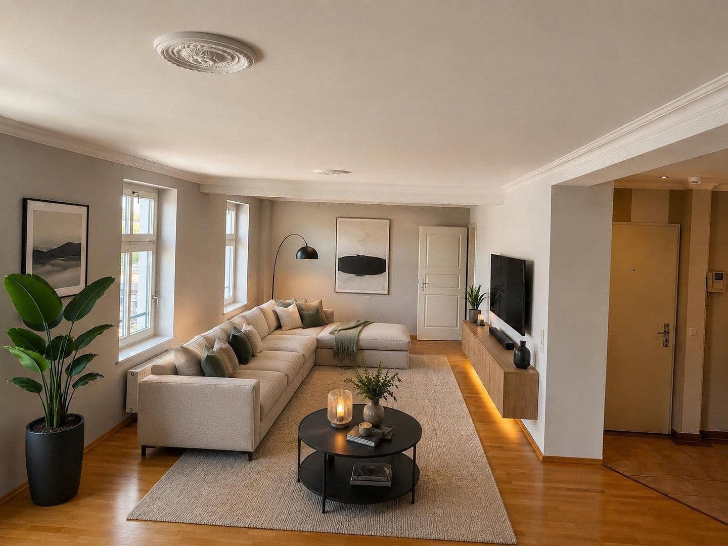 Prodej bytu 3+kk 152 m², Hamburg, Hamburg Prodej bytu 3+kk 152 m², Hamburg, Hamburg