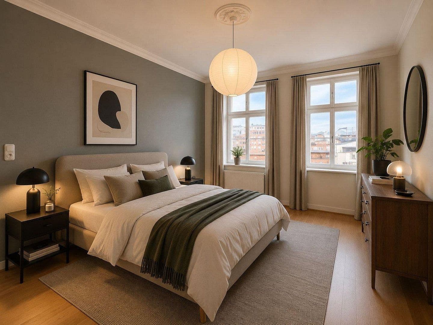 Prodej bytu 3+kk 152 m², Hamburg, Hamburg Prodej bytu 3+kk 152 m², Hamburg, Hamburg