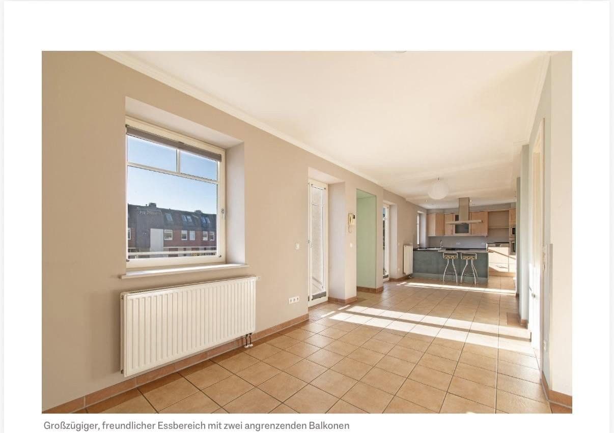 Prodej bytu 3+kk 152 m², Hamburg, Hamburg Prodej bytu 3+kk 152 m², Hamburg, Hamburg