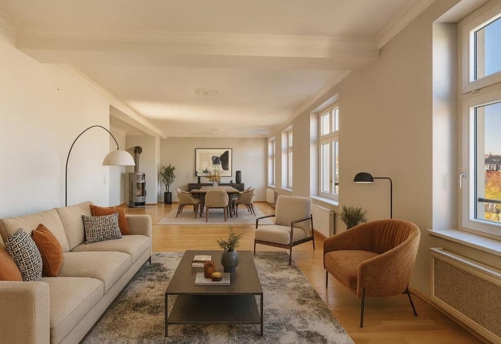 Prodej bytu 3+kk 152 m², Hamburg, Hamburg Prodej bytu 3+kk 152 m², Hamburg, Hamburg