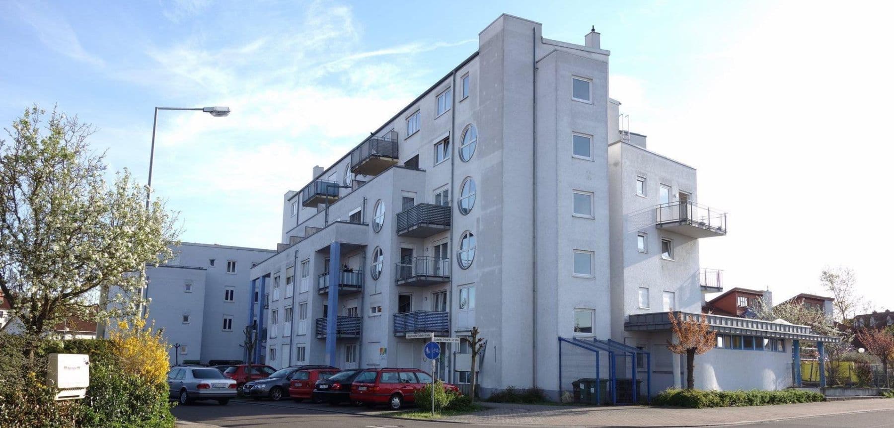 Pronájem bytu 1+1 25 m², Geschwister Scholl Straße 1-5, Germersheim, Porýní-Falc Pronájem bytu 1+1 25 m², Geschwister Scholl Straße 1-5, Germersheim, Porýní-Falc
