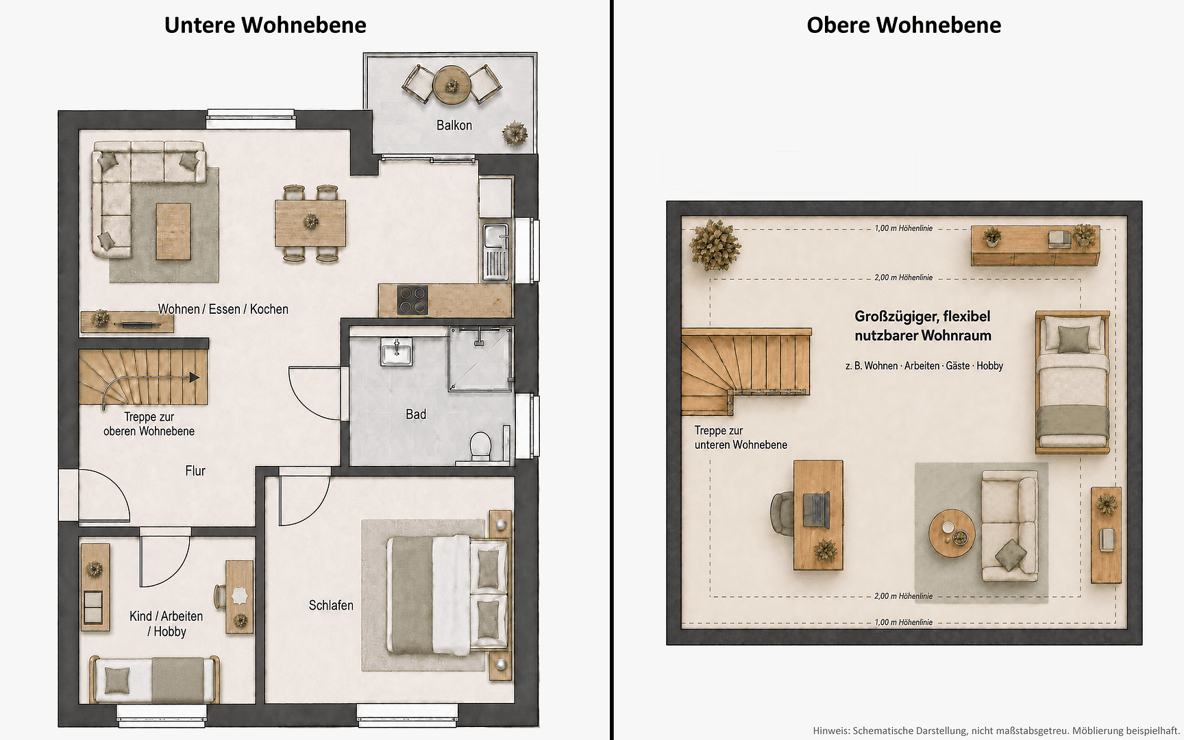 Pronájem bytu 4+1 88 m², Dinklage, Dolní Sasko Pronájem bytu 4+1 88 m², Dinklage, Dolní Sasko