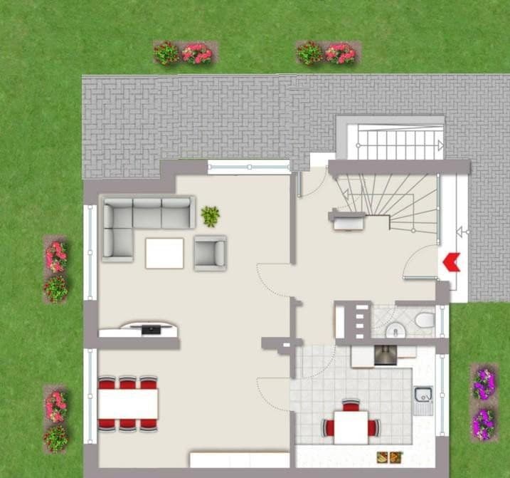 Prodej domu 103 m², pozemek 316 m², Beckum, Severní Porýní-Vestfálsko Prodej domu 103 m², pozemek 316 m², Beckum, Severní Porýní-Vestfálsko