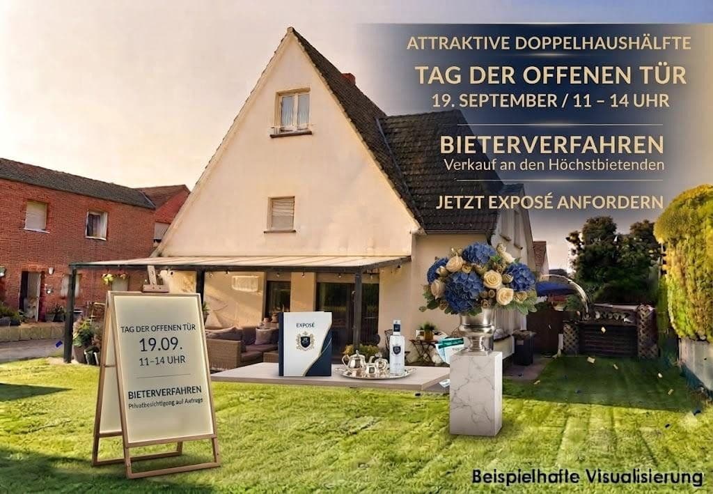 Prodej domu 103 m², pozemek 316 m², Beckum, Severní Porýní-Vestfálsko Prodej domu 103 m², pozemek 316 m², Beckum, Severní Porýní-Vestfálsko