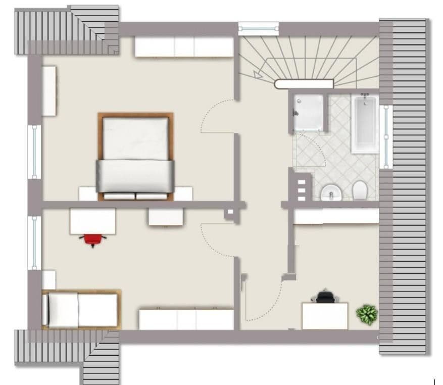 Prodej domu 103 m², pozemek 316 m², Beckum, Severní Porýní-Vestfálsko Prodej domu 103 m², pozemek 316 m², Beckum, Severní Porýní-Vestfálsko
